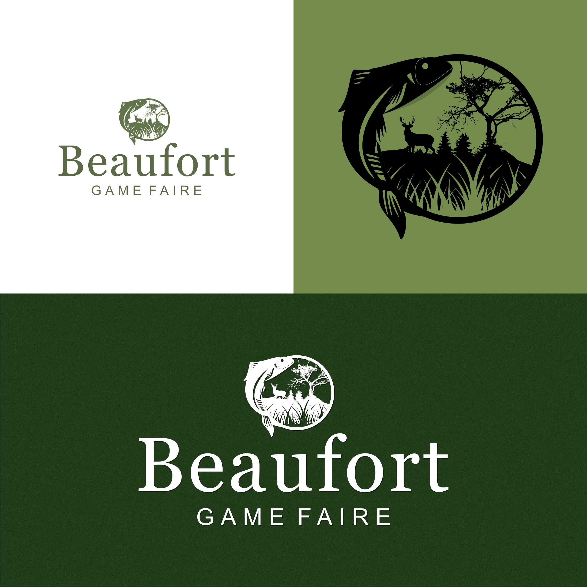 Logo Design by NSP Design for Beaufort Game Faire, Inc. | Design #24110281