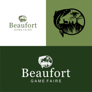 Logo Design by NSP Design for Beaufort Game Faire, Inc. | Design: #24110281