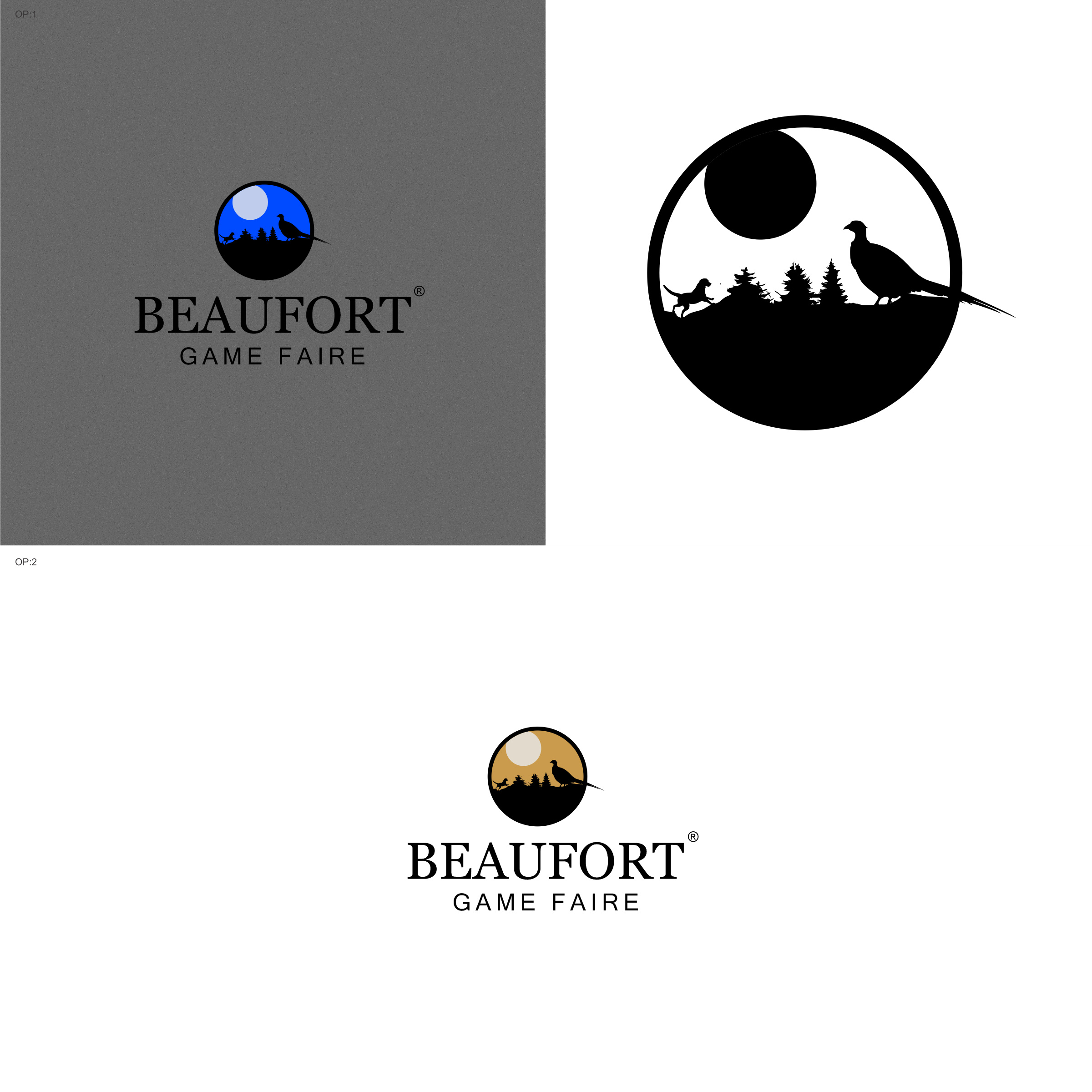 Logo Design by NSP Design for Beaufort Game Faire, Inc. | Design #24110606