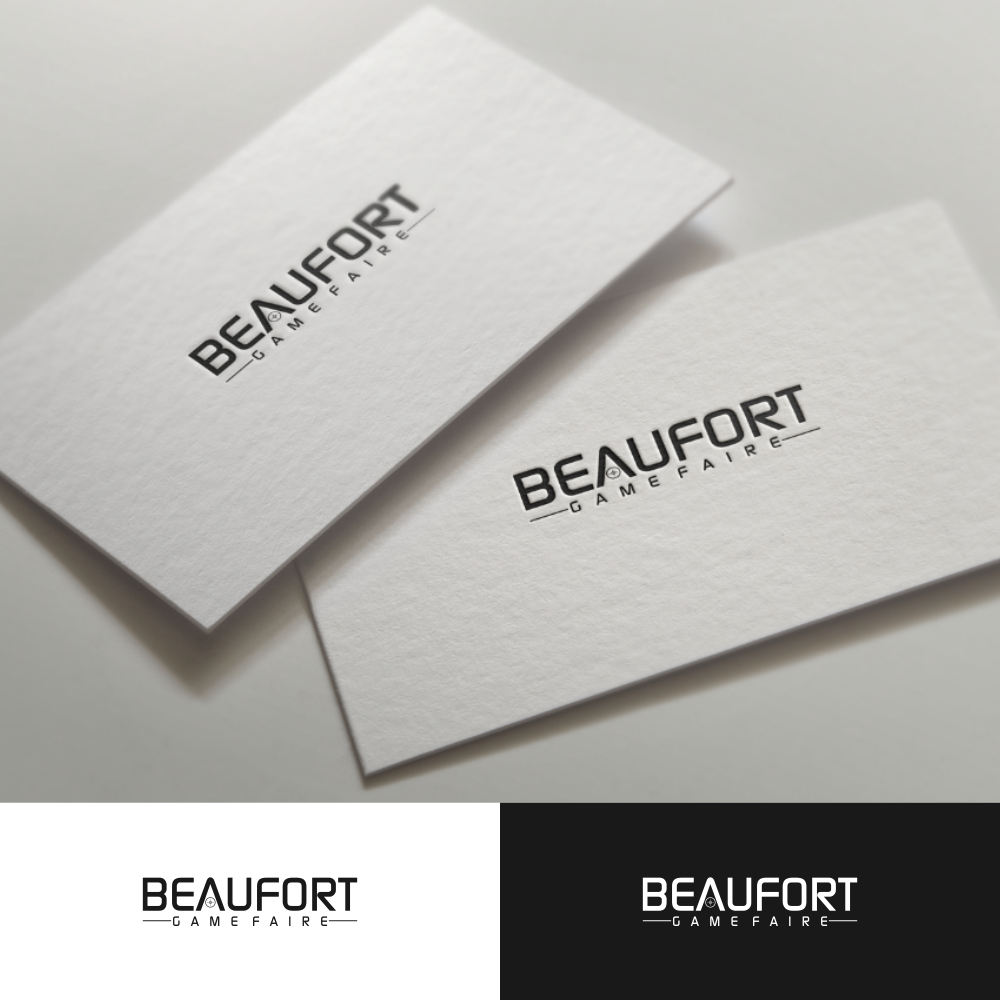 Logo Design by adie soesanto for Beaufort Game Faire, Inc. | Design #24050382
