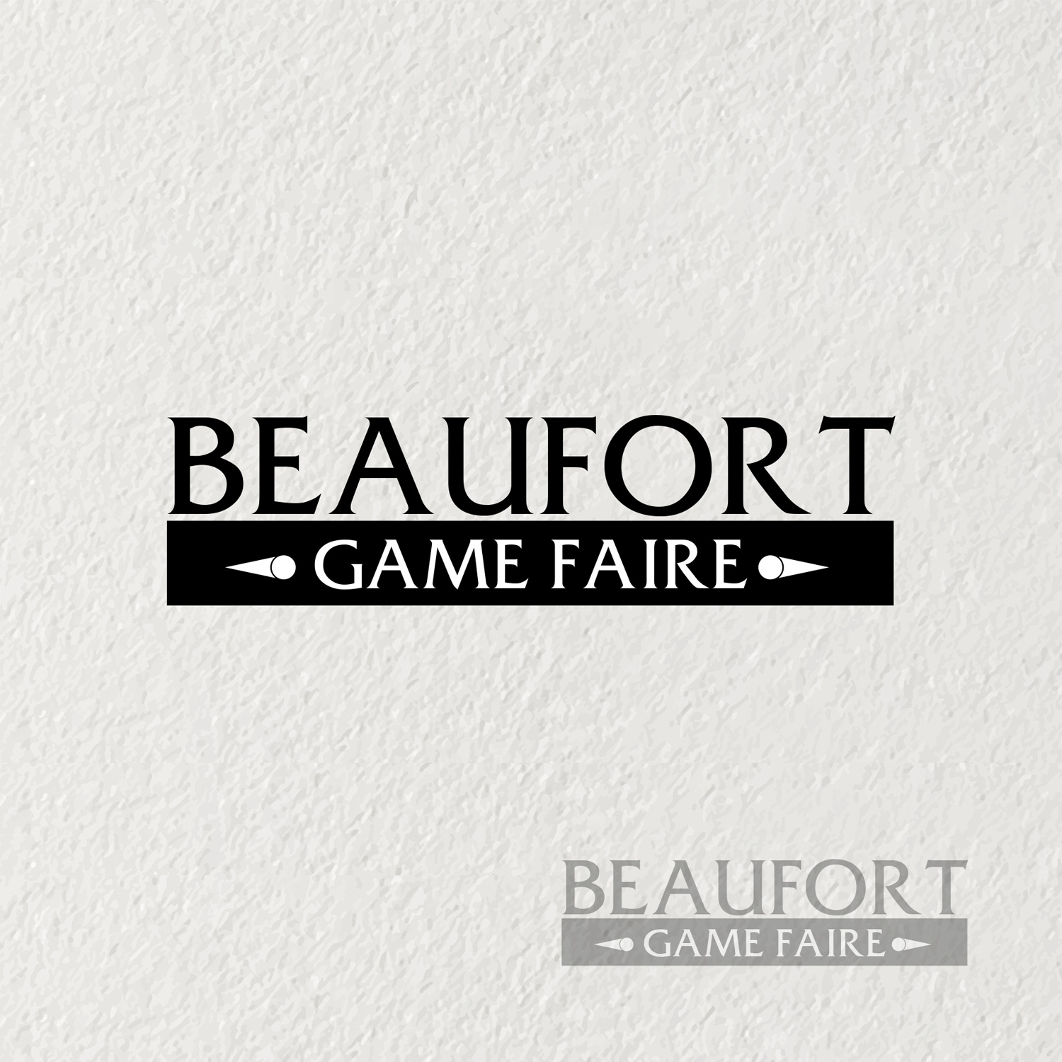 Logo Design by soorya 4 for Beaufort Game Faire, Inc. | Design #24048784