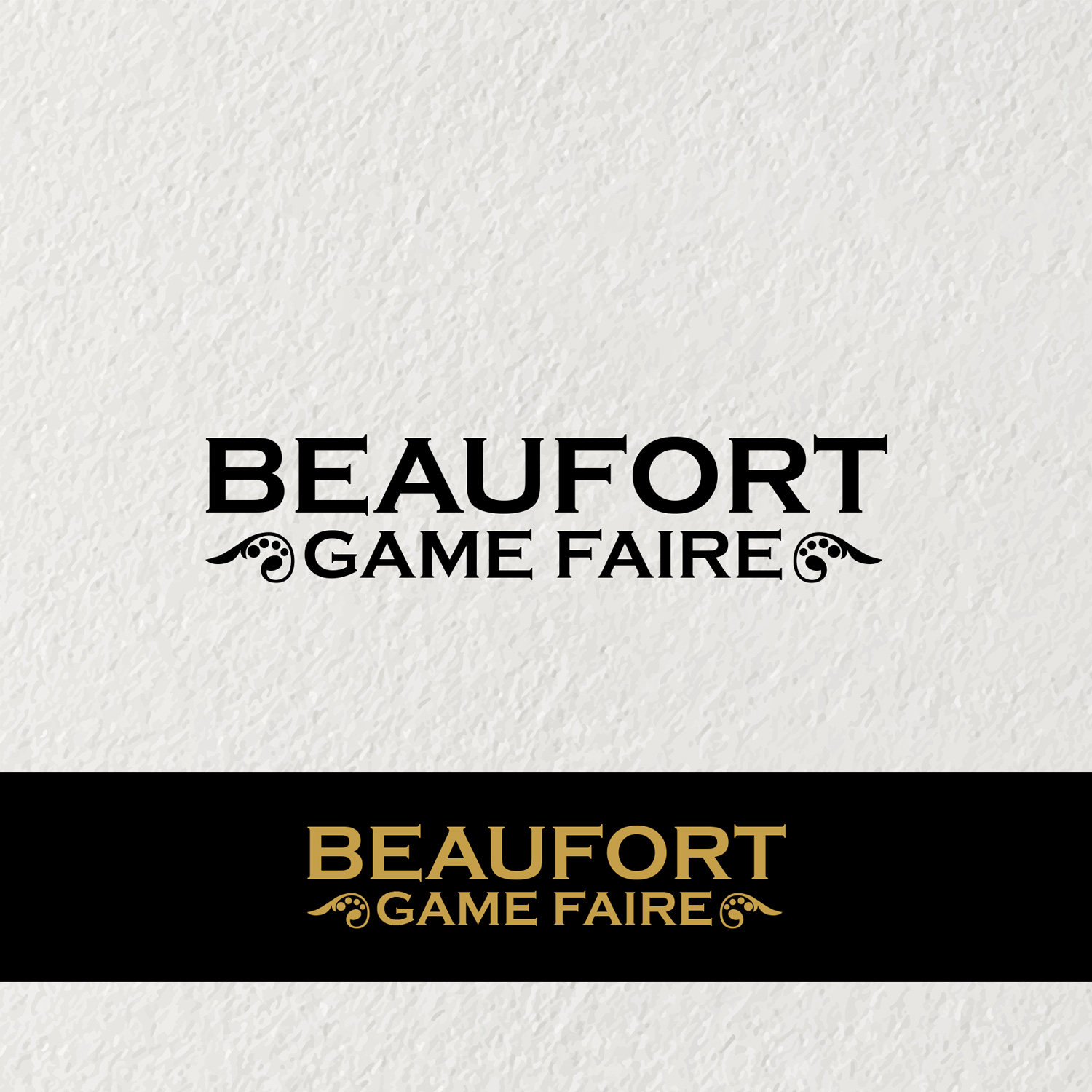 Logo Design by soorya 4 for Beaufort Game Faire, Inc. | Design #24048890