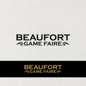 Logo Design by soorya 4 for Beaufort Game Faire, Inc. | Design: #24048890