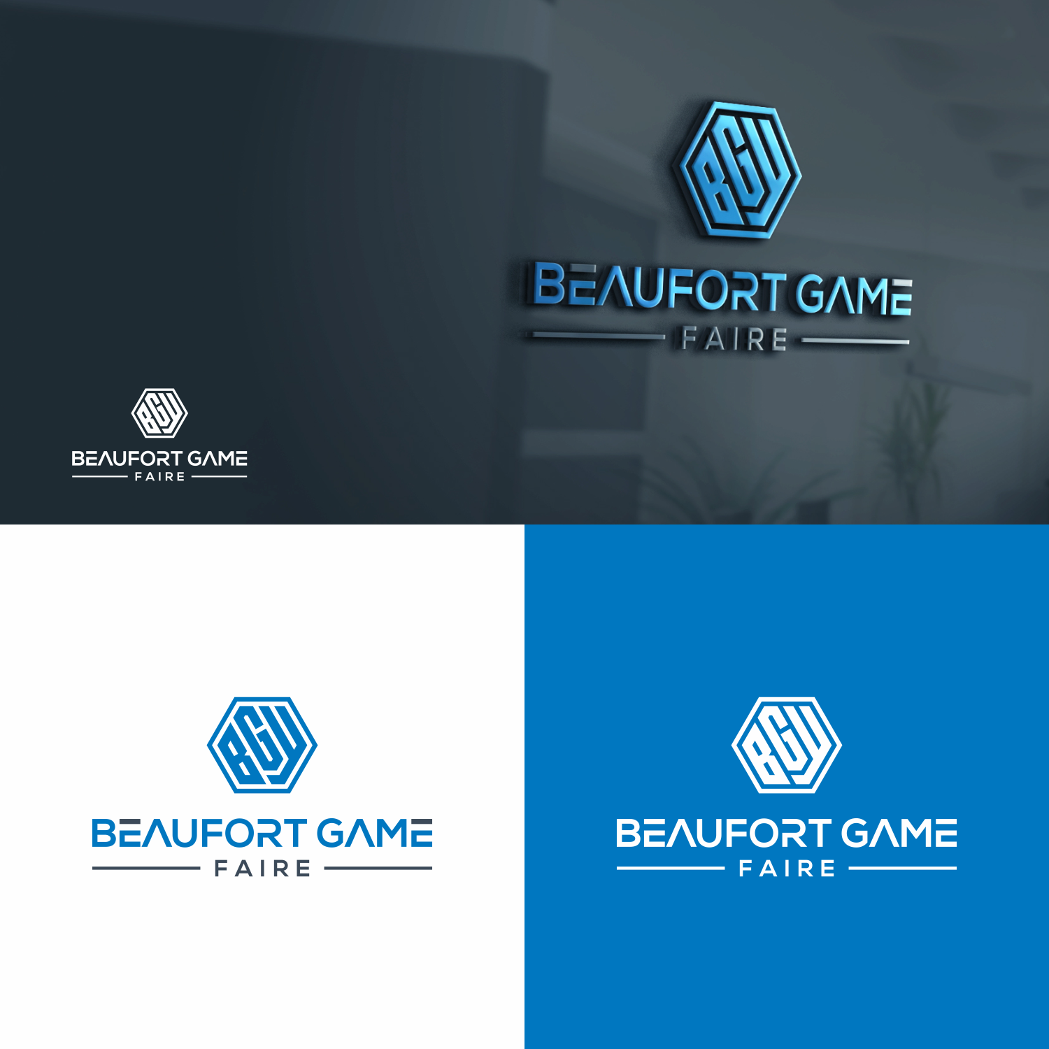 Logo Design by mbah suratman for Beaufort Game Faire, Inc. | Design #24048188