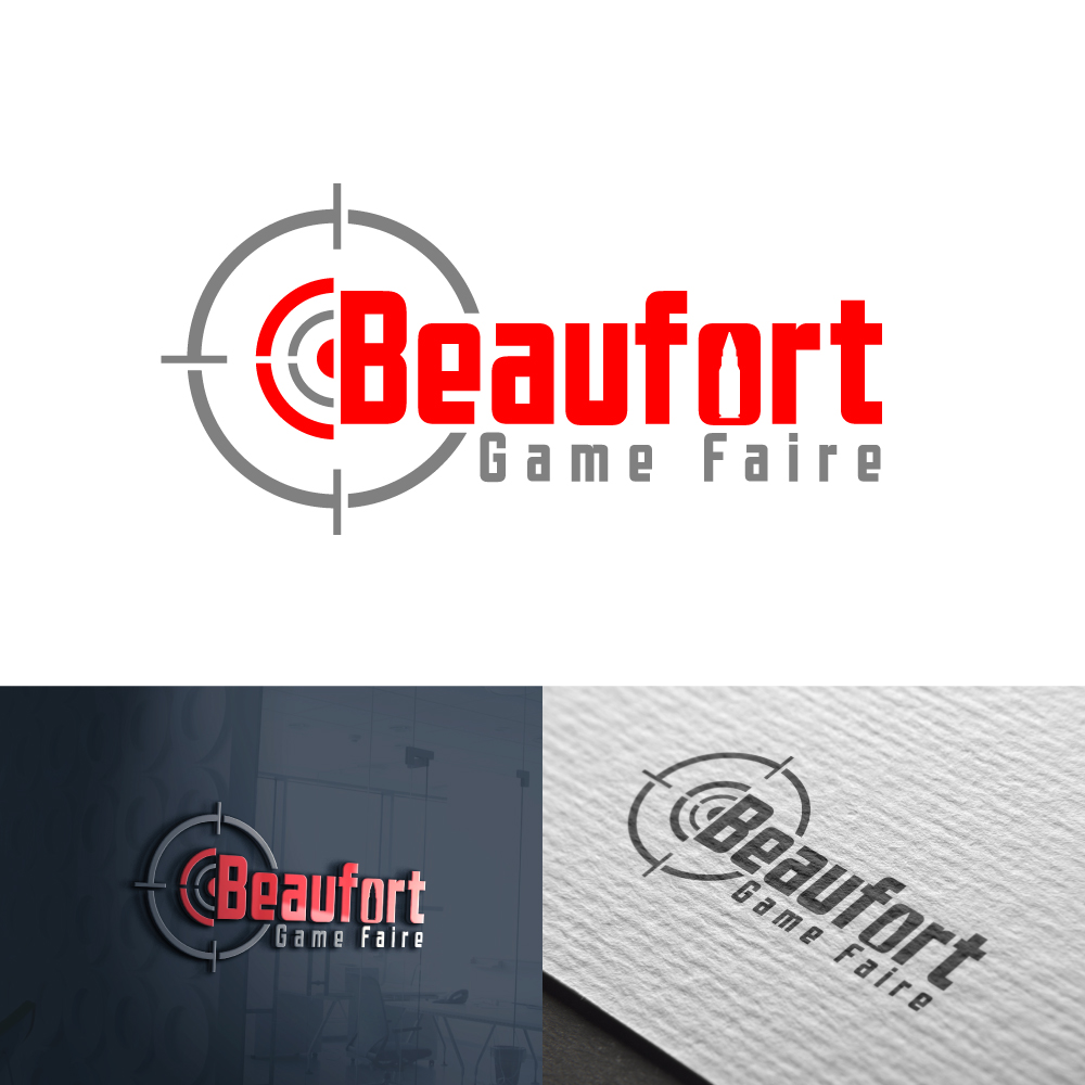 Design de Logo par MyJesus pour Beaufort Game Faire, Inc. | Design #24060516