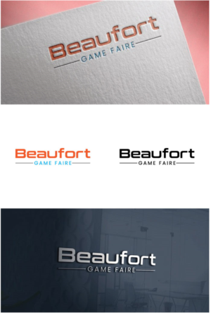 Logo Design by SHAH 101 for Beaufort Game Faire, Inc. | Design: #24107514