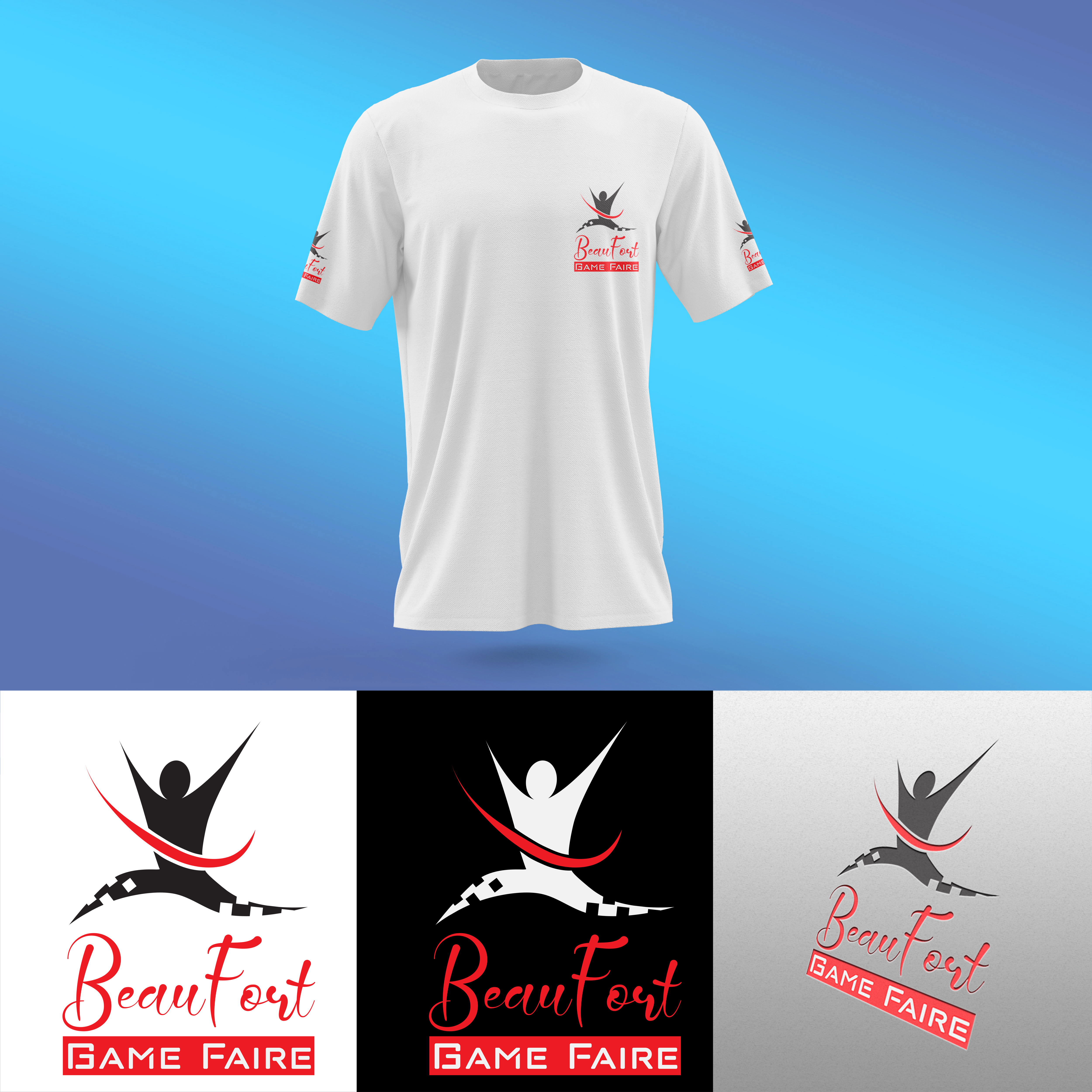 Logo Design by Shweta Rajput for Beaufort Game Faire, Inc. | Design #24081728