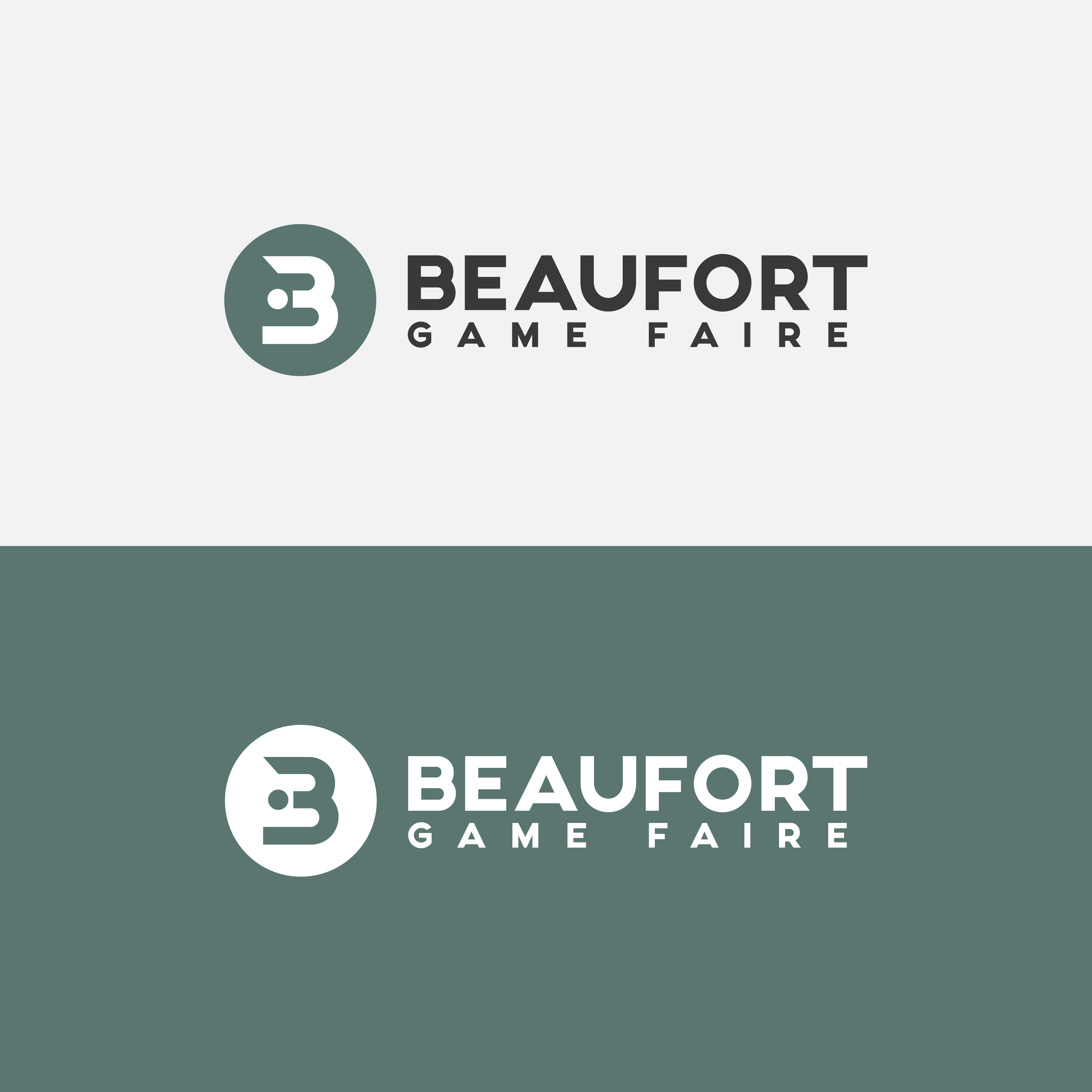 Logo Design by jlcada17 for Beaufort Game Faire, Inc. | Design #24099745