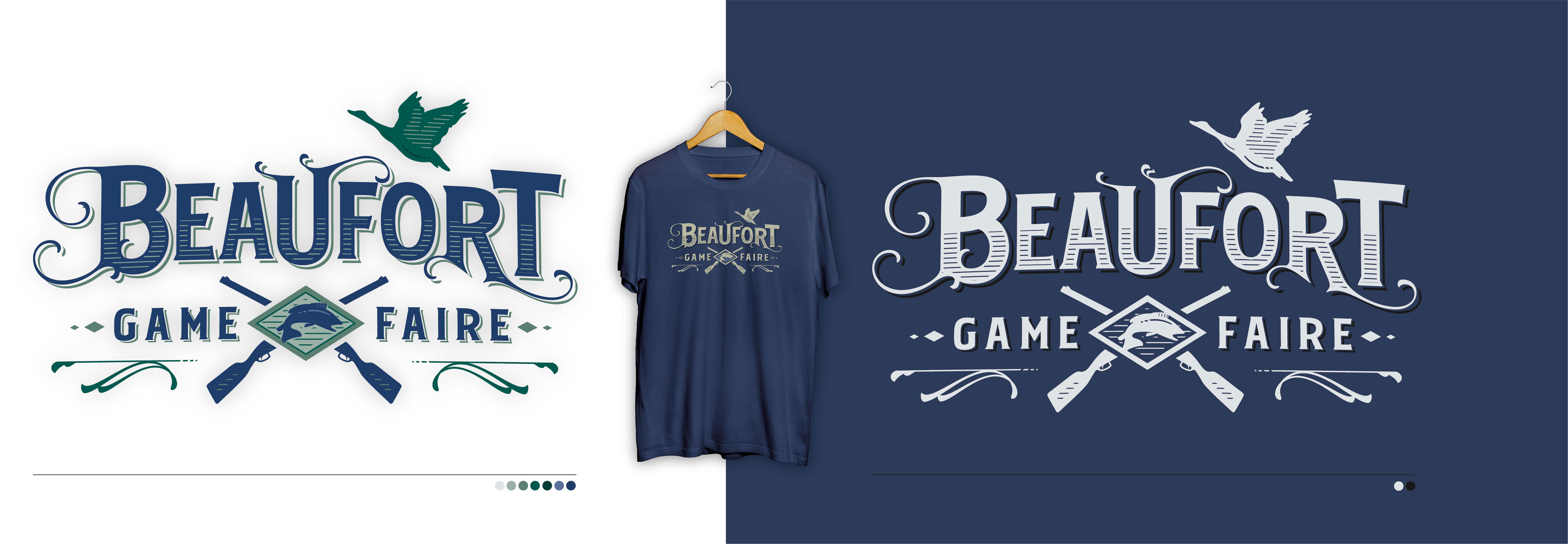 Design de Logo par Bryon Creagh pour Beaufort Game Faire, Inc. | Design #24081837