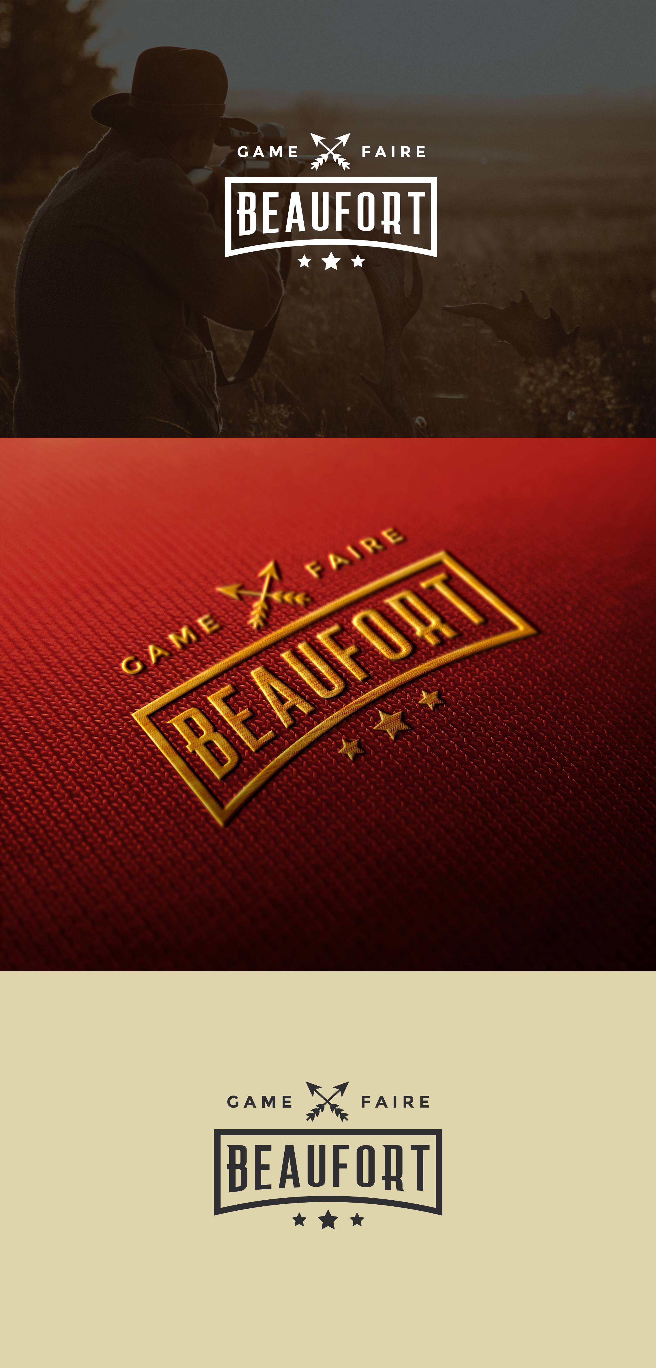 Design de Logo par Antgev pour Beaufort Game Faire, Inc. | Design #24096617