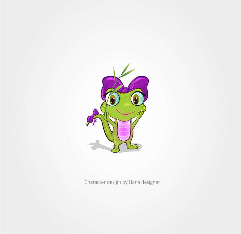 Illustration Design by Hana for this project | Design #24087334