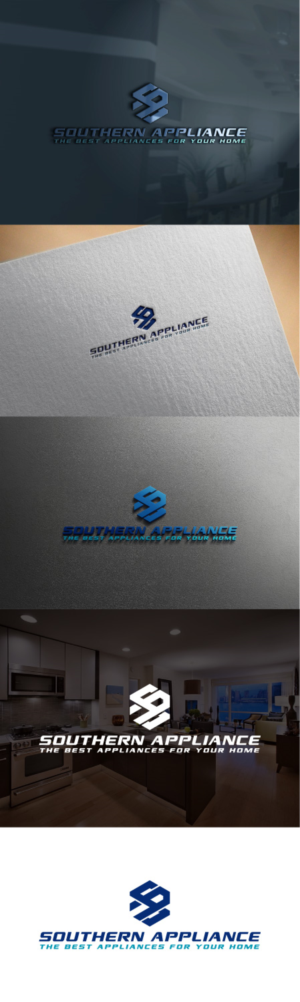 Southern Appliance | Logo Design by JAHID BIN JAFAR