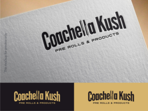 Coachella Kush | Diseño de Logo por Atvento Graphics