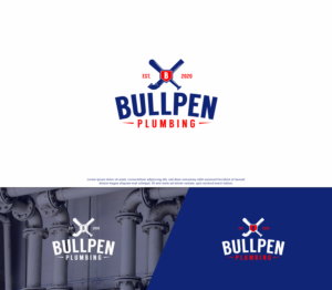 Bullpen Plumbing | Design de Logo par GBDESIGN