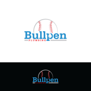 Bullpen Plumbing | Logo Design by Rii