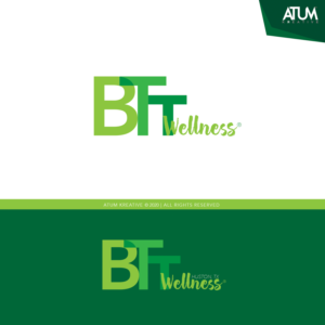 BTT Wellness | Logo Design by Atum Kreative™