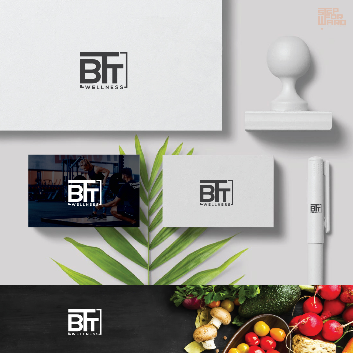 Logo Design by step forward 2 for this project | Design #24048786