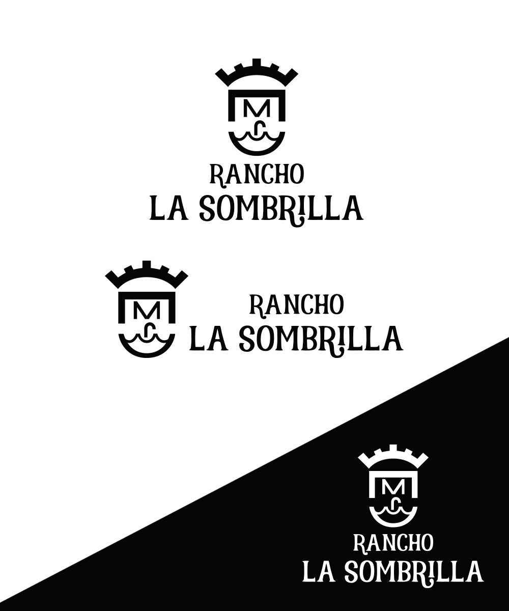 Logo-Design von StudioD™ für Rancho La Sombrilla | Design #24046922