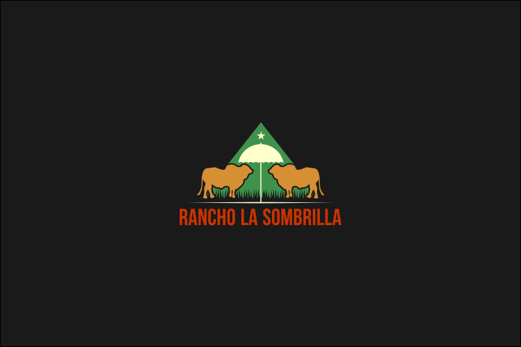 Logo-Design von vanroz für Rancho La Sombrilla | Design #24059470