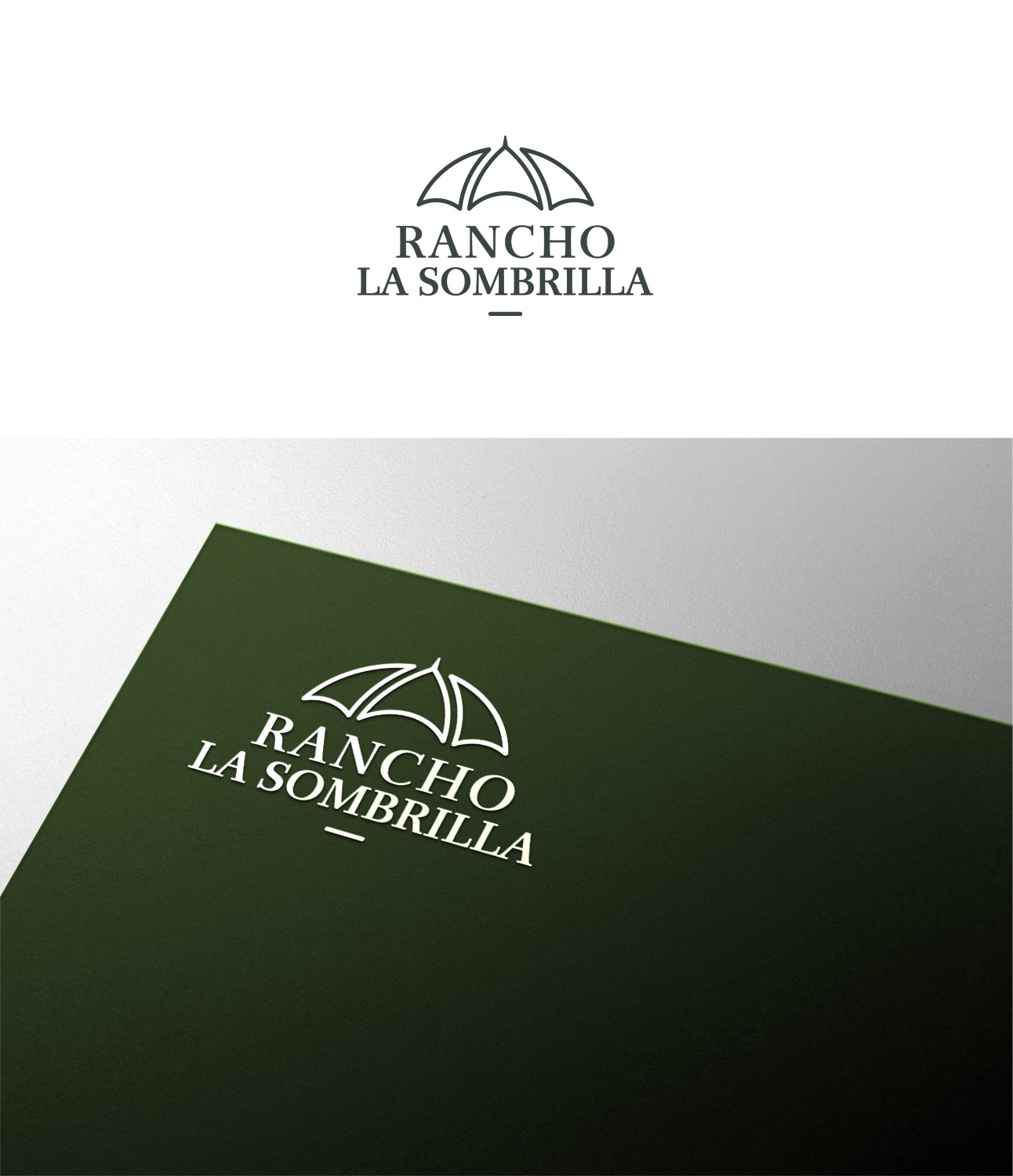 Logo Design by lionx for Rancho La Sombrilla | Design #24048099