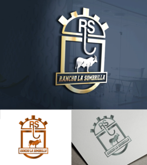 Logo Design by Wonderful design for Rancho La Sombrilla | Design: #24047998