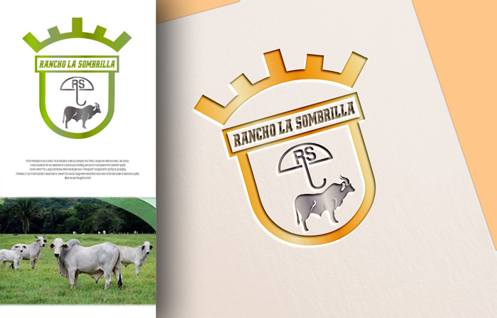 Logo Design by Wonderful design for Rancho La Sombrilla | Design #24047999