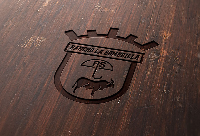 Logo Design by Wonderful design for Rancho La Sombrilla | Design #24048042