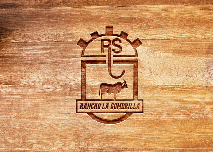 Logo Design by Wonderful design for Rancho La Sombrilla | Design #24048044