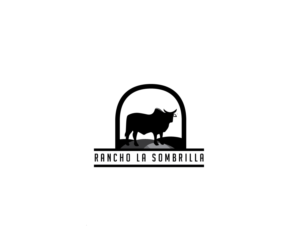 Rancho La Sombrilla | Logo Design by larismanis