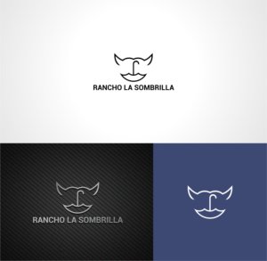 Logo Design by Joenet Jayawarna for Rancho La Sombrilla | Design #24047248