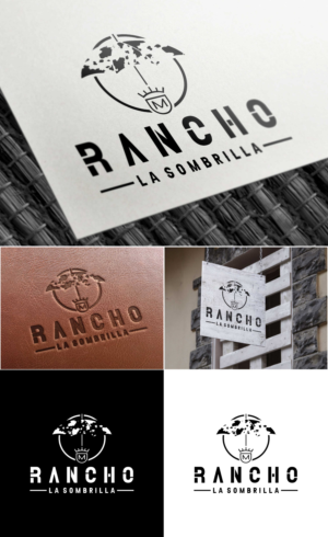 Logo Design by Nicolene Barnard for Rancho La Sombrilla | Design: #24055355