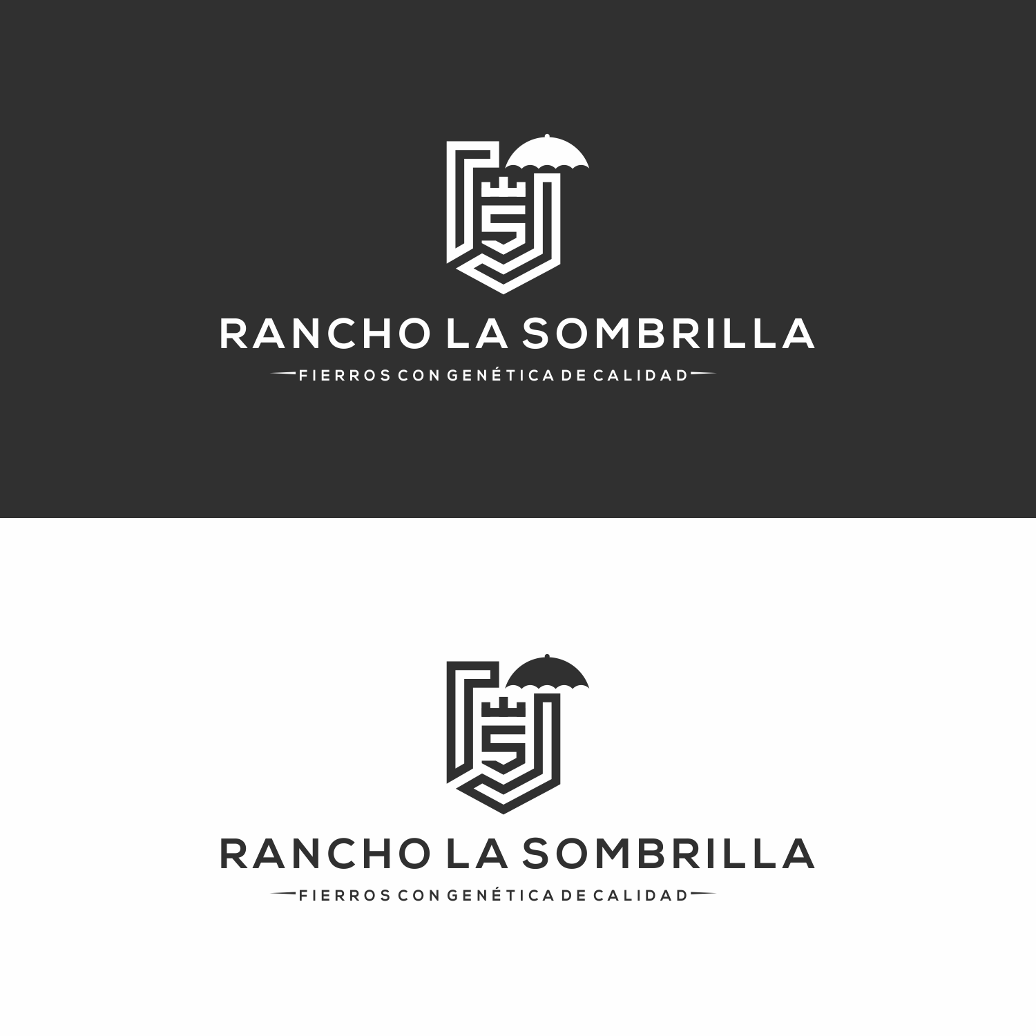 Logo Design by nomnome for Rancho La Sombrilla | Design #24065814