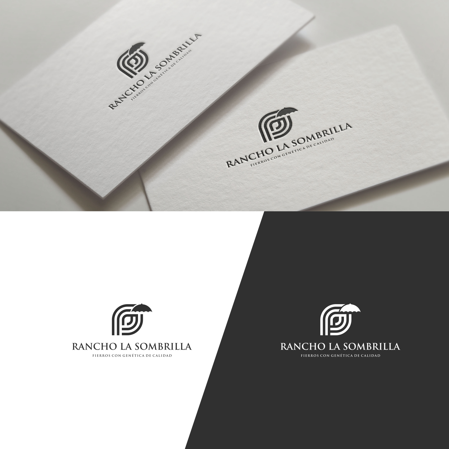 Logo Design by nomnome for Rancho La Sombrilla | Design #24066200