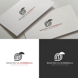 Logo Design by nomnome for Rancho La Sombrilla | Design: #24066224