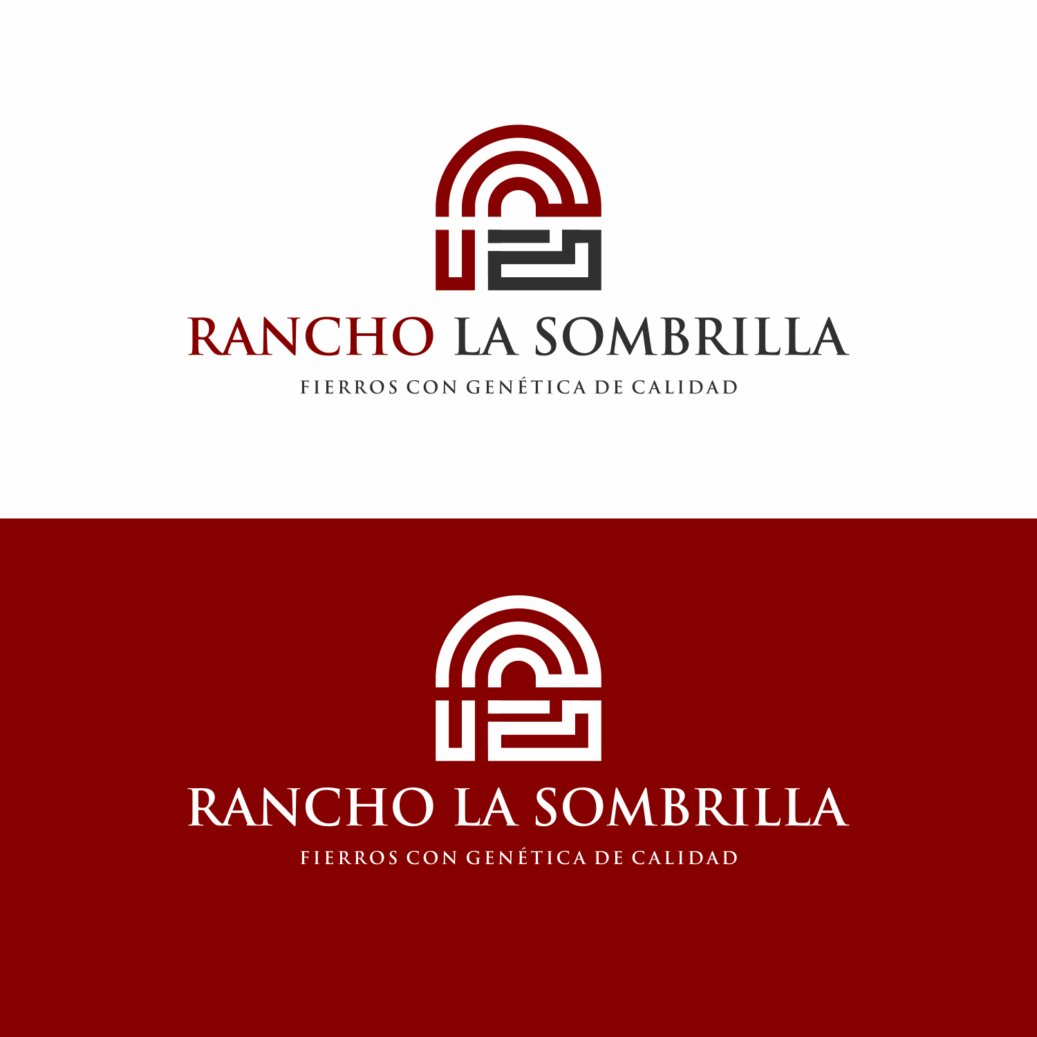 Logo Design by nomnome for Rancho La Sombrilla | Design #24069263