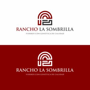 Logo Design by nomnome for Rancho La Sombrilla | Design: #24069263