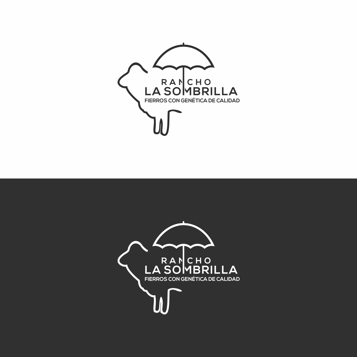 Logo Design by nomnome for Rancho La Sombrilla | Design #24081405