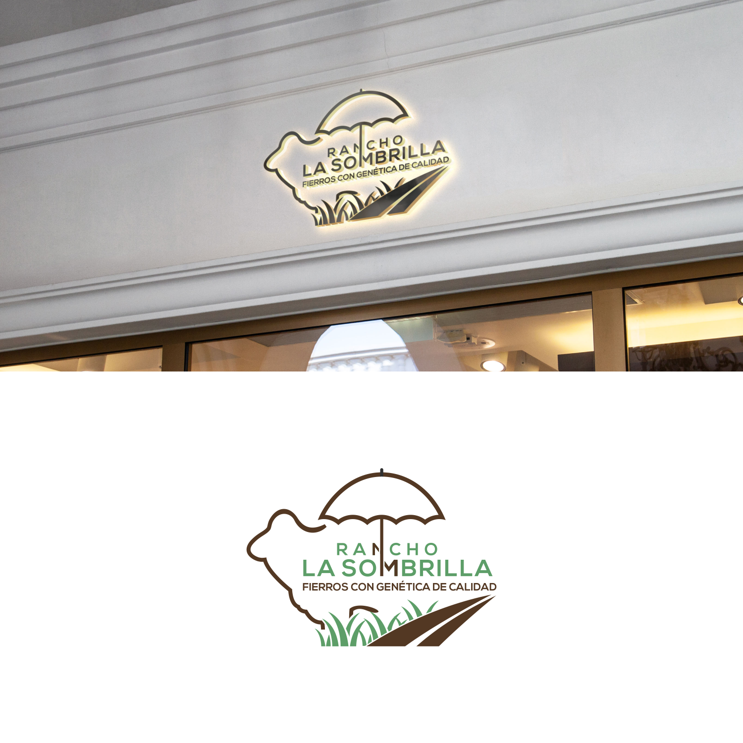 Logo Design by nomnome for Rancho La Sombrilla | Design #24081898