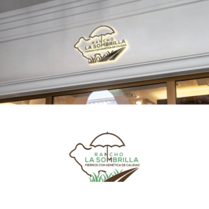 Logo Design by nomnome for Rancho La Sombrilla | Design: #24081898
