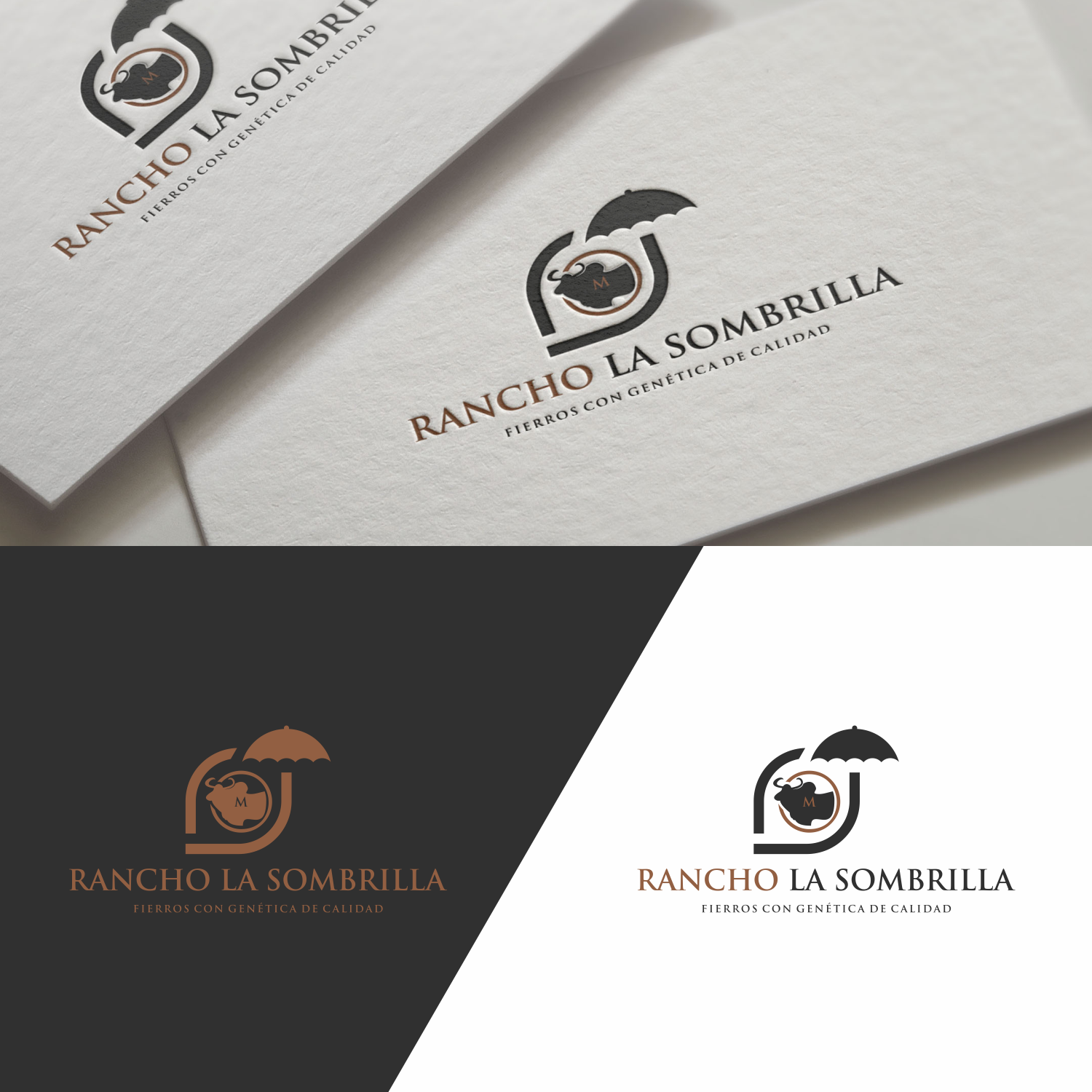Logo Design by nomnome for Rancho La Sombrilla | Design #24082344