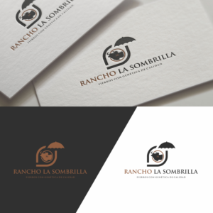 Logo Design by nomnome for Rancho La Sombrilla | Design: #24082344