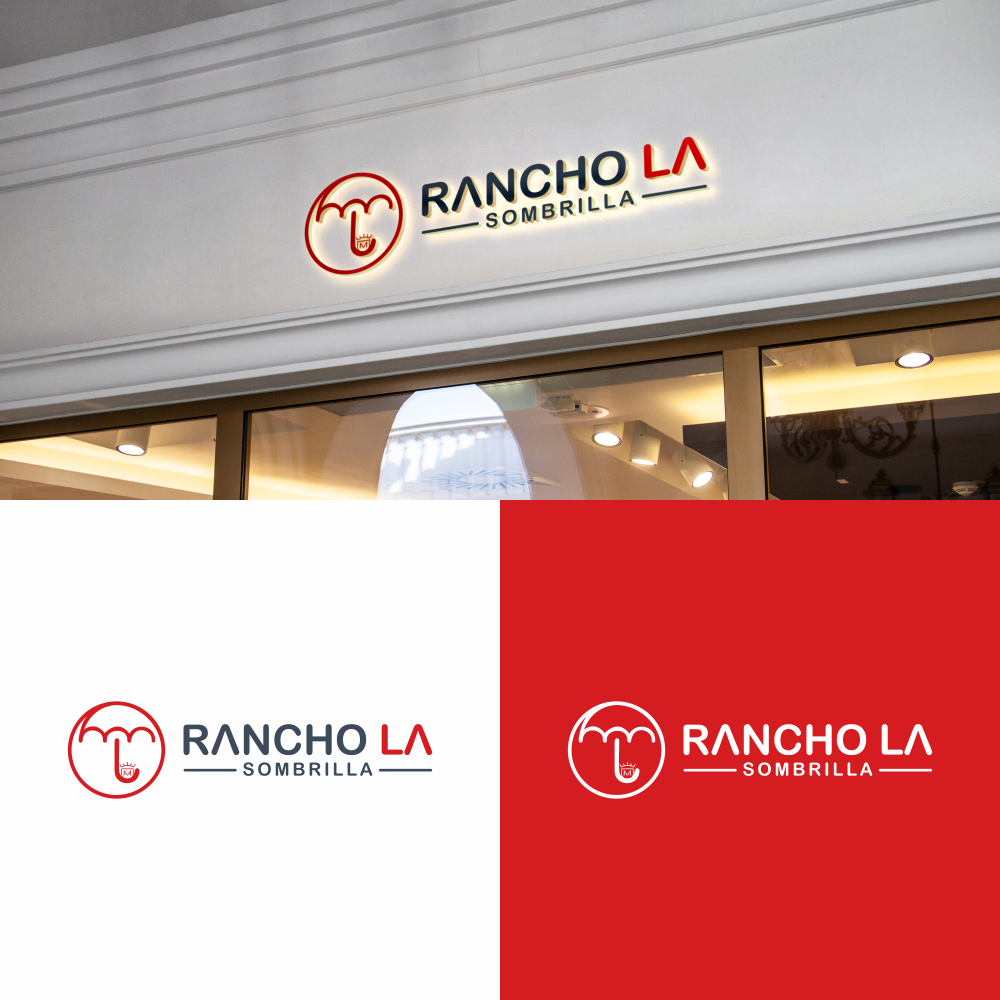 Logo-Design von mbah suratman für Rancho La Sombrilla | Design #24049115