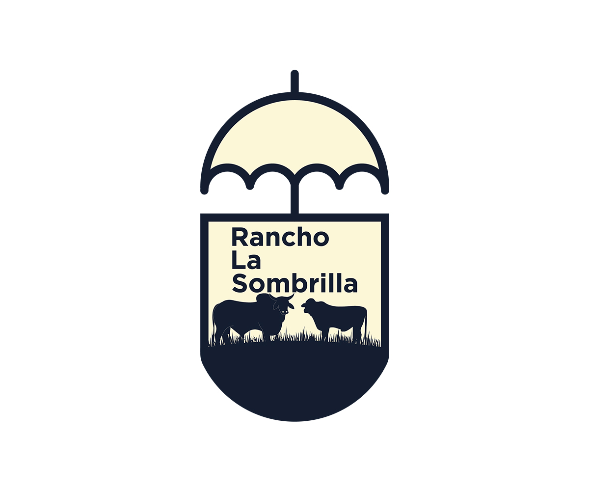 Logo-Design von yozikurnia777 für Rancho La Sombrilla | Design #24050793