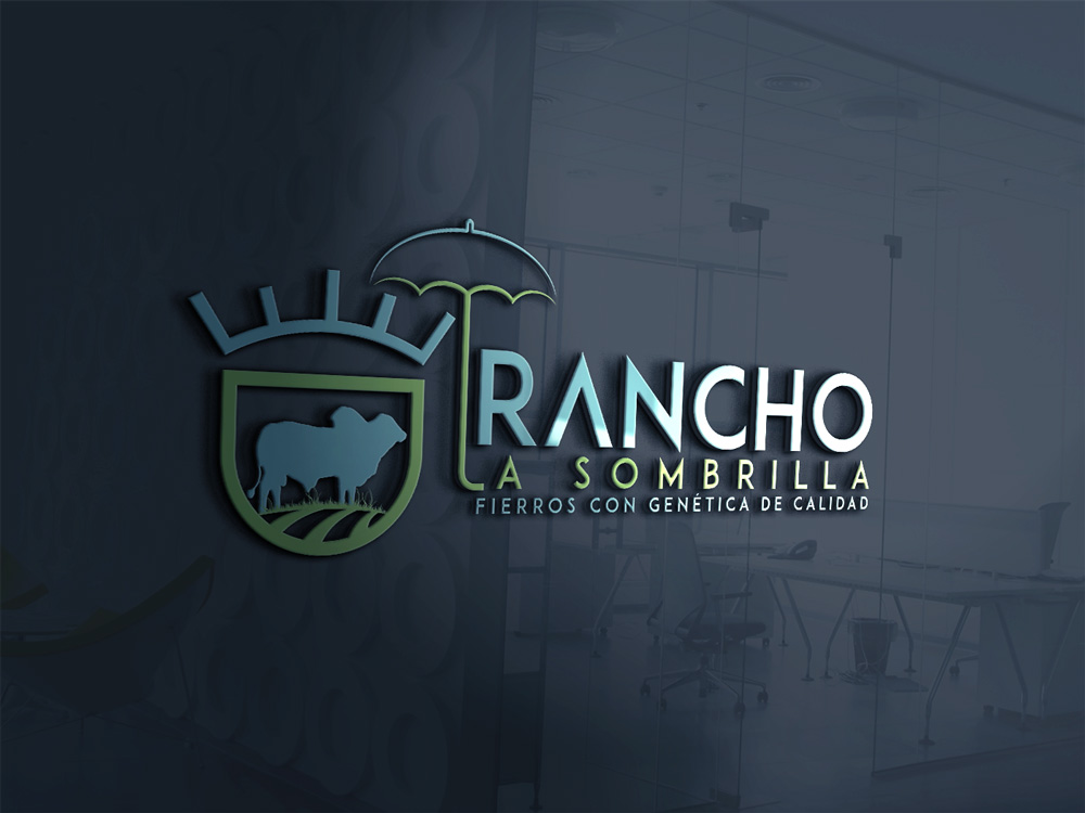 Logo Design by alpha hop for Rancho La Sombrilla | Design: #24109123