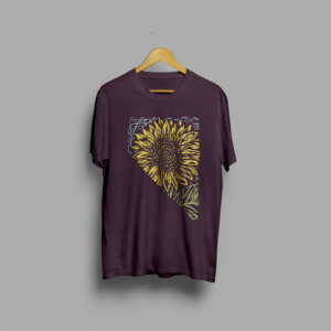 Nevada, USA apparel company needs t-shirt designs. | Design de T-shirt par jeffdefy