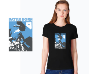 T-shirt Design by Thomas DeHart for this project | Design: #24055731