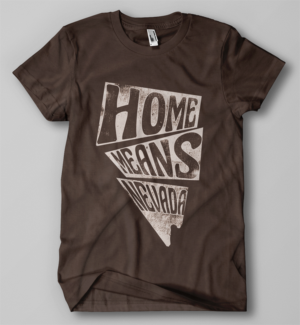 Nevada, USA apparel company needs t-shirt designs. | Design de T-shirt par Jonya
