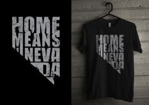 Nevada, USA apparel company needs t-shirt designs. | Design de T-shirt par denuj