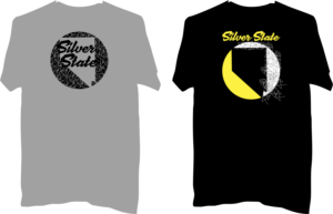 T-shirt Design by shape line