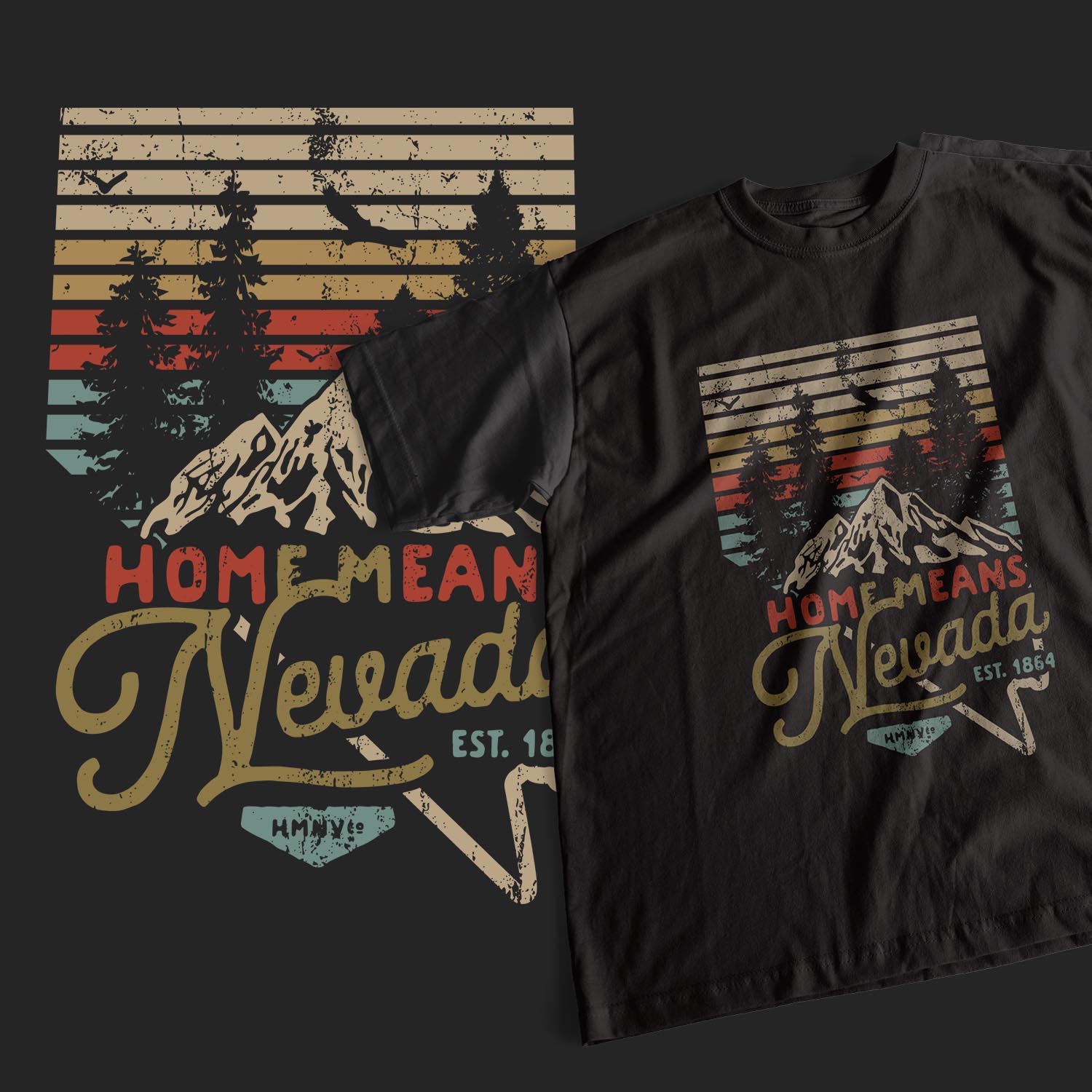 T-shirt Design by mekhfioui for this project | Design #24093543